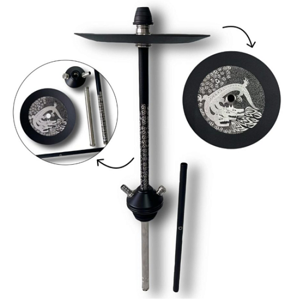 Кальян Tortuga Flint Scull в Ханты-Мансийске