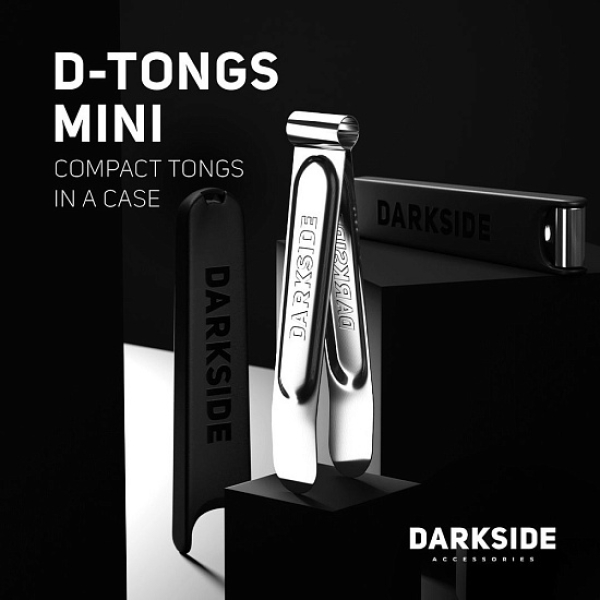 Щипцы Darkside В Пластиковом Чехле   Черный в Ханты-Мансийске