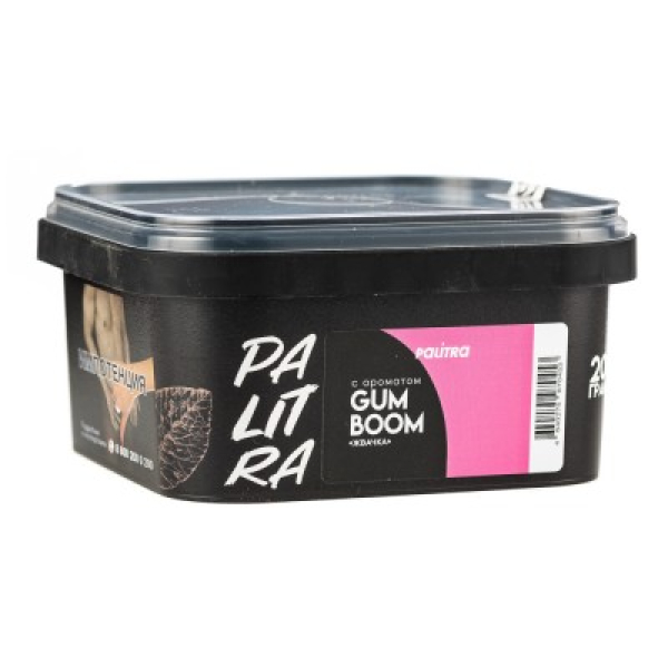 Табак Palitra Gum Boom Жвачка 200 грамм в Ханты-Мансийске