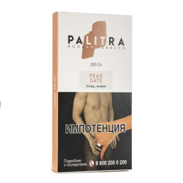 Табак Palitra Pear Date Груша Инжир 200 грамм в Ханты-Мансийске