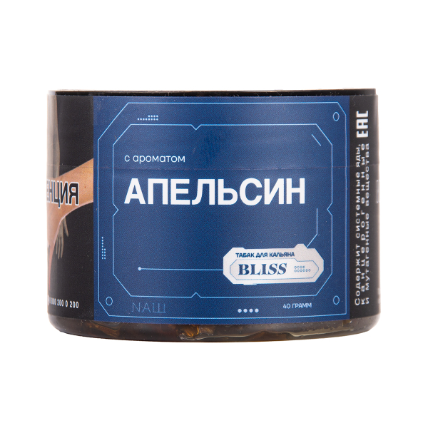 Табак BLISS Апельсин 100 грамм в Ханты-Мансийске