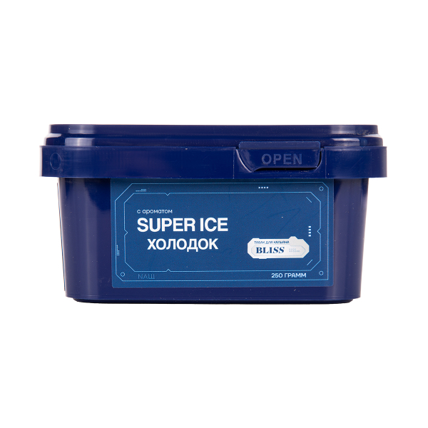Табак BLISS Super Ice Холодок 250 грамм в Ханты-Мансийске