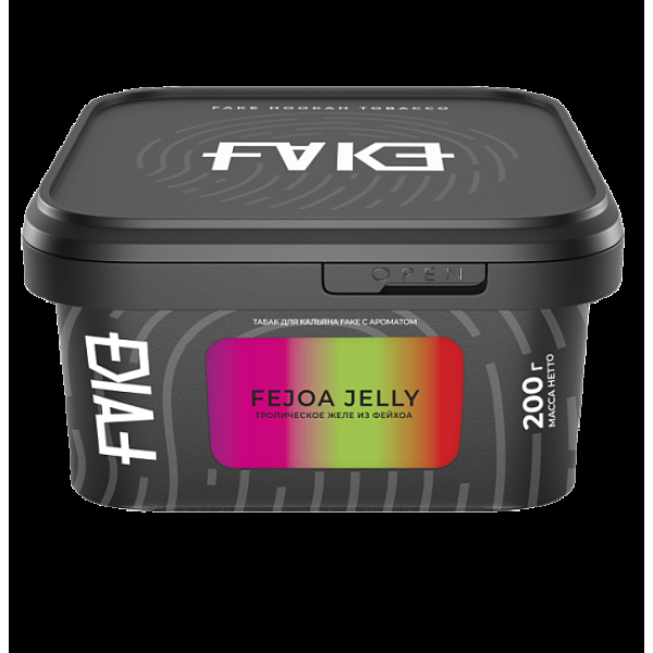 Табак Fake Fejoa Jelly Тропическое Желе Из Фейхоа 200 грамм в Ханты-Мансийске