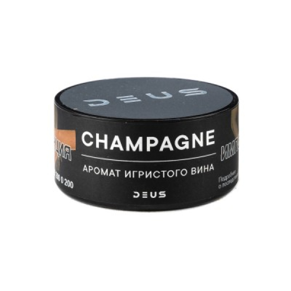 Табак Deus Champagne 20 грамм в Ханты-Мансийске