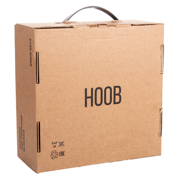 Кальян Hoob Mars Pro Mini | Black X Gold в Ханты-Мансийске