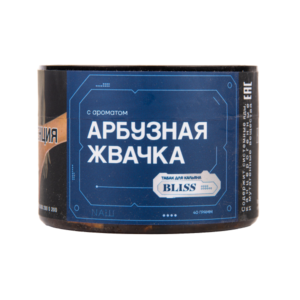 Табак BLISS Арбузная Жвачка 100 грамм в Ханты-Мансийске