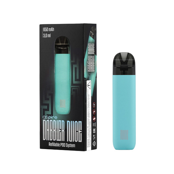 POD-система Brusko Dabbler      Nice Бирюзовый в Ханты-Мансийске