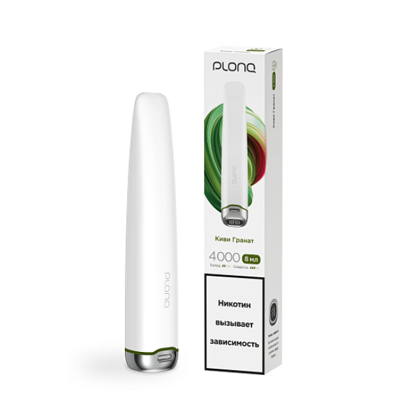 Электронка Plonq Plus Pro Киви Гранат 4000 затяжек в Ханты-Мансийске