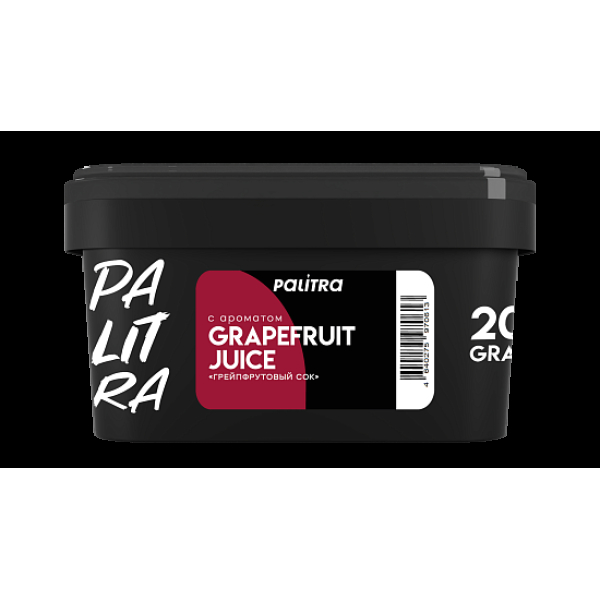 Табак Palitra Grapefruit Juice Грейпфрутовый Сок 200 грамм в Ханты-Мансийске
