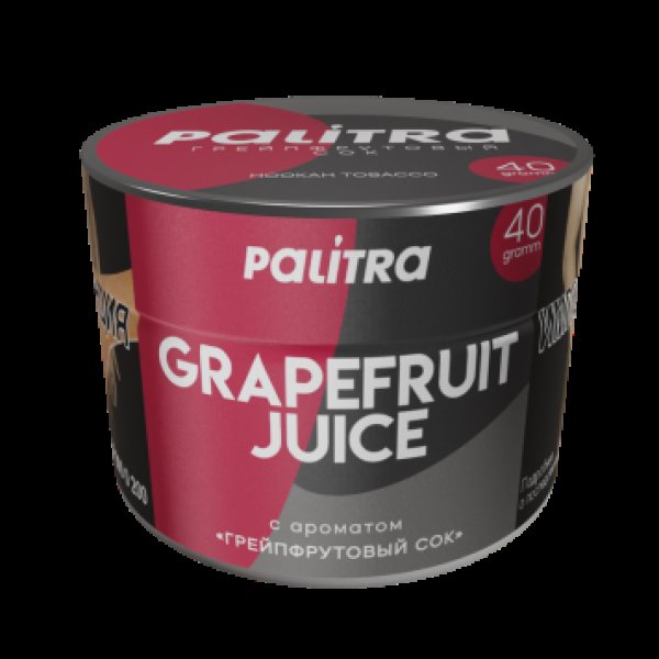 Табак Palitra Grapefruit Juice Грейпфрутовый Сок 40 грамм в Ханты-Мансийске