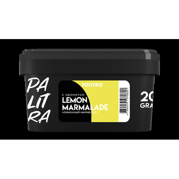 Табак Palitra Lemon Marmalade Лимонный Мармелад 200 грамм в Ханты-Мансийске