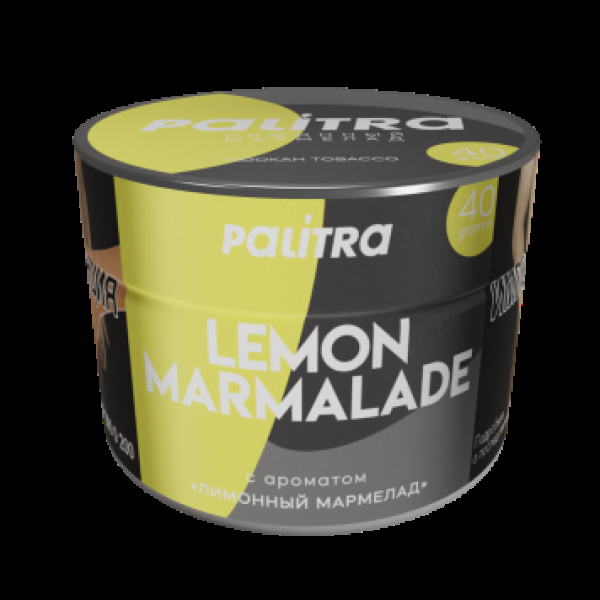Табак Palitra Lemon Marmalade Лимонный Мармелад 40 грамм в Ханты-Мансийске