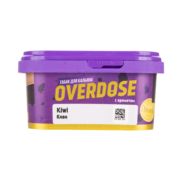 Табак Overdose Kiwi 200 грамм в Ханты-Мансийске