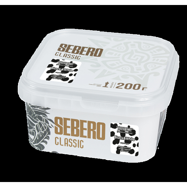 Табак Sebero Black& White 200 грамм в Ханты-Мансийске