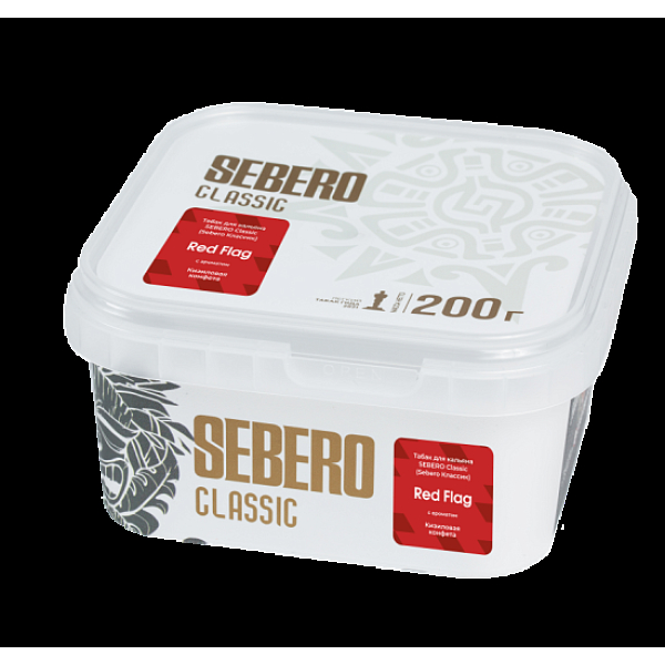 Табак Sebero Red Flag 200 грамм в Ханты-Мансийске