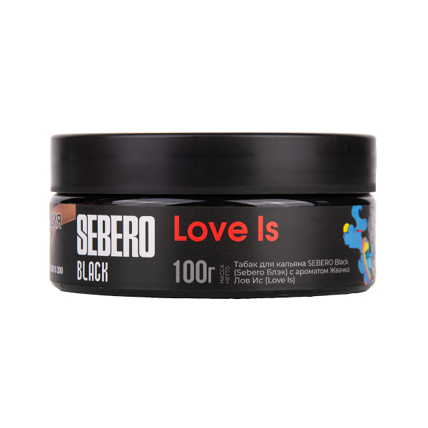 Табак Sebero Black Black Love Is 100 грамм в Ханты-Мансийске