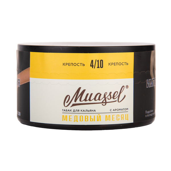Табак Muassel Medium Медовый Месяц 200 грамм в Ханты-Мансийске