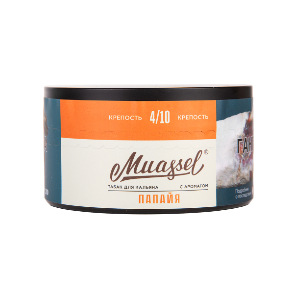 Табак Muassel Medium Папайя 200 грамм в Ханты-Мансийске