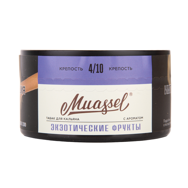 Табак Muassel Medium Экзотические Фрукты 200 грамм в Ханты-Мансийске