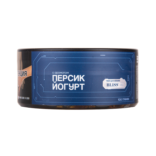 Табак BLISS Персик Йогурт 100 грамм в Ханты-Мансийске