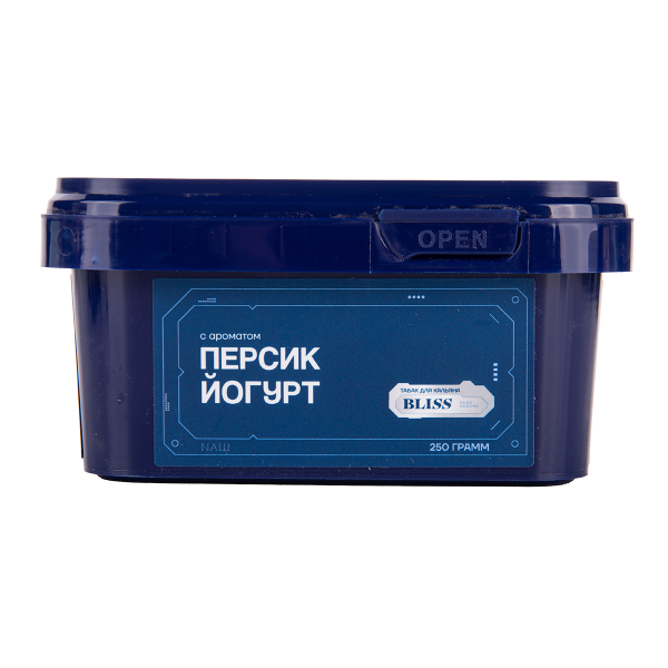 Табак BLISS Персик Йогурт 250 грамм в Ханты-Мансийске