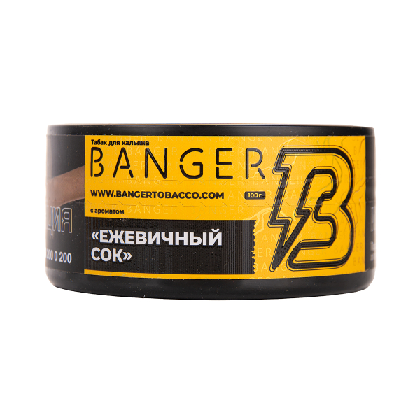 Табак Banger Blackberry Juice 100 грамм в Ханты-Мансийске