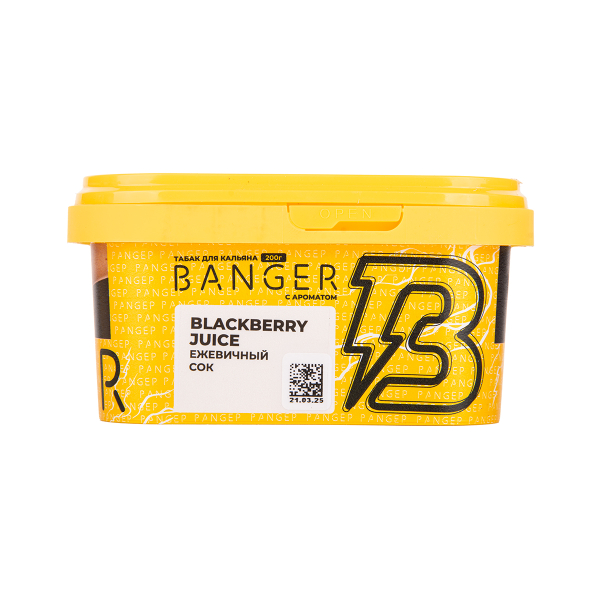 Табак Banger Blackberry Juice 200 грамм в Ханты-Мансийске