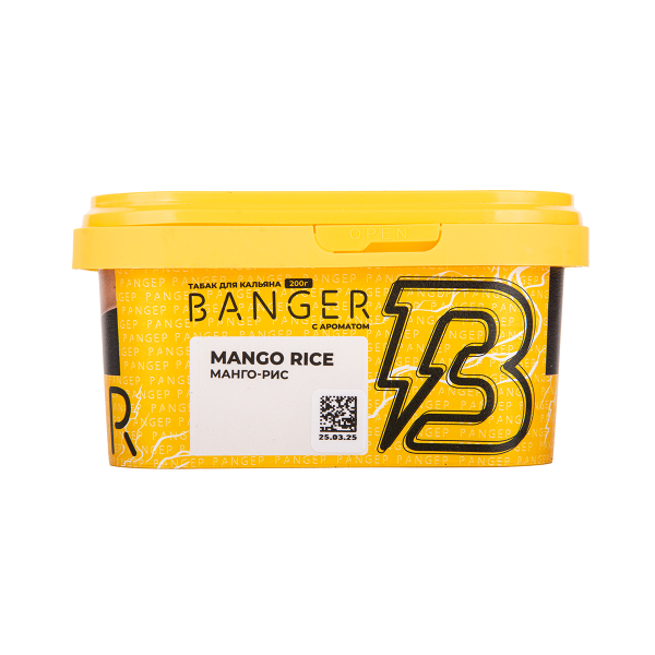 Табак Banger Mango Rice 200 грамм в Ханты-Мансийске