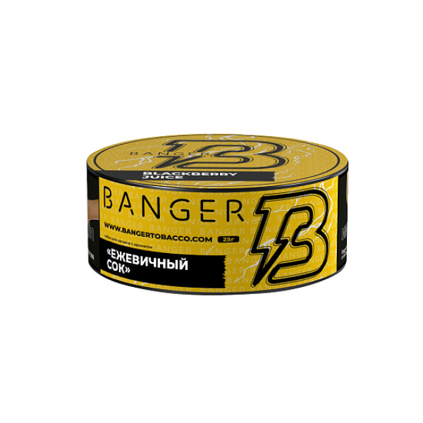 Табак Banger Blackberry Juice 25 грамм в Ханты-Мансийске