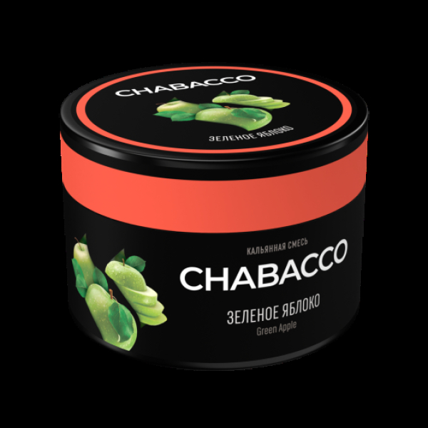Бестабачная смесь Chabacco Medium Green Apple 40 грамм в Ханты-Мансийске
