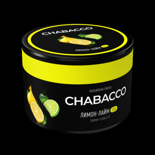 Бестабачная смесь Chabacco Medium Lemon Lime 40 грамм в Ханты-Мансийске