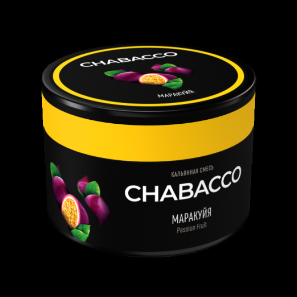 Бестабачная смесь Chabacco Medium Passion Fruit 40 грамм в Ханты-Мансийске