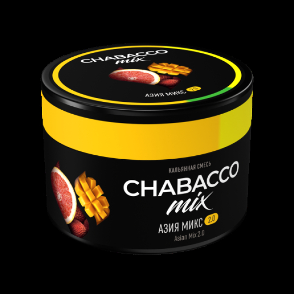 Бестабачная смесь Chabacco Medium Asian Mix 40 грамм в Ханты-Мансийске
