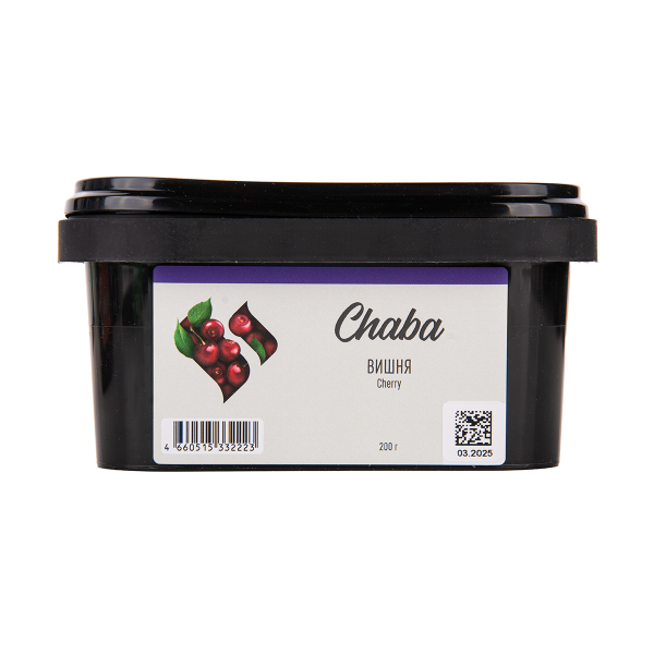 Безникотиновая смесь Chaba Cherry Nicotine Free 200 грамм в Ханты-Мансийске