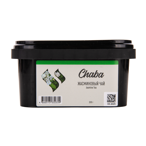 Безникотиновая смесь Chaba Jasmine Tea Nicotine Free 200 грамм в Ханты-Мансийске