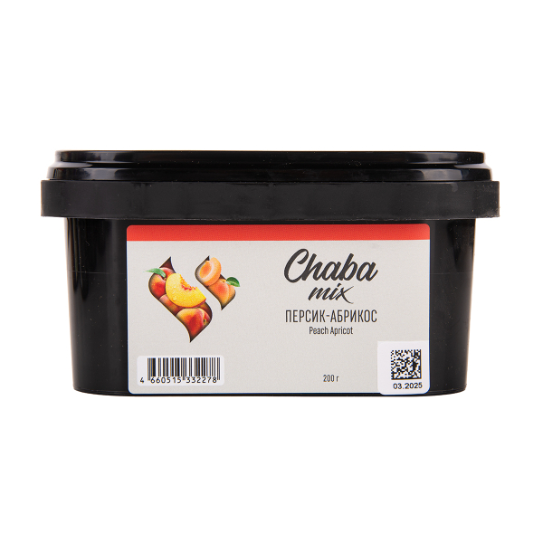 Безникотиновая смесь Chaba Peach Apricot Nicotine Free 200 грамм в Ханты-Мансийске