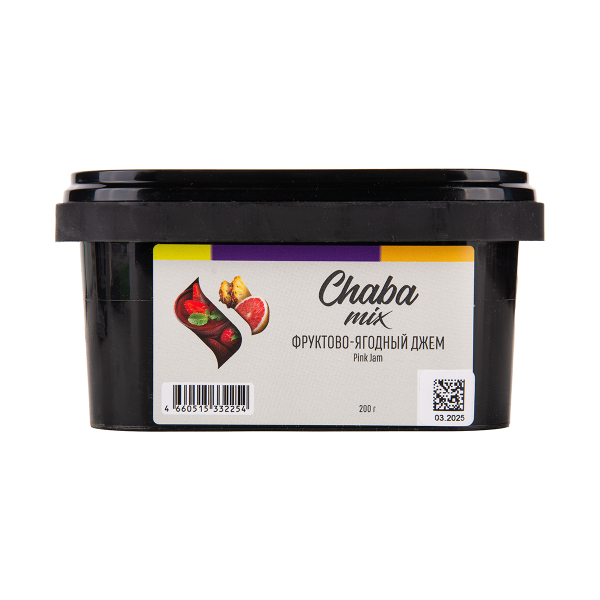 Безникотиновая смесь Chaba Pink Jam Nicotine Free 200 грамм в Ханты-Мансийске