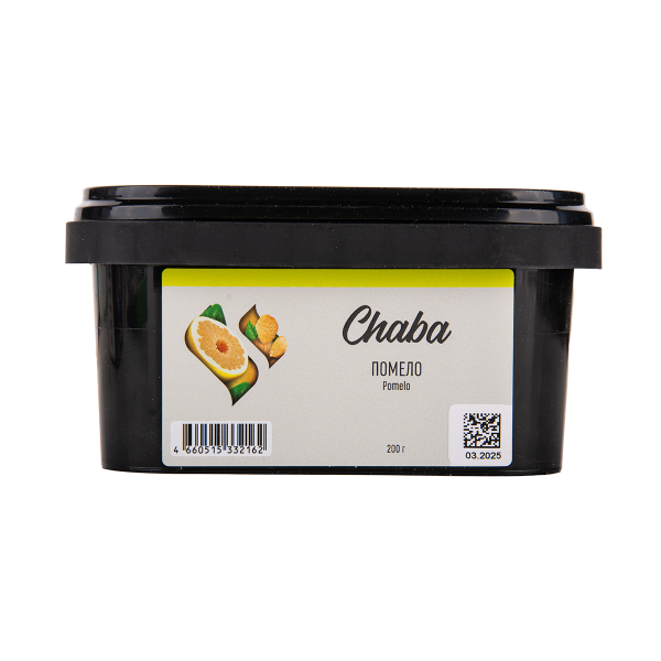 Безникотиновая смесь Chaba Pomelo Nicotine Free 200 грамм в Ханты-Мансийске