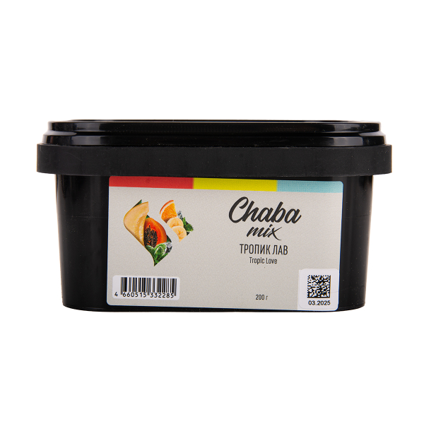 Безникотиновая смесь Chaba Tropic Love Nicotine Free 200 грамм в Ханты-Мансийске
