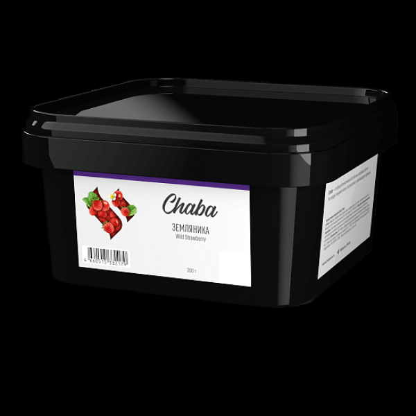 Безникотиновая смесь Chaba Wild Strawberry Nicotine Free 200 грамм в Ханты-Мансийске