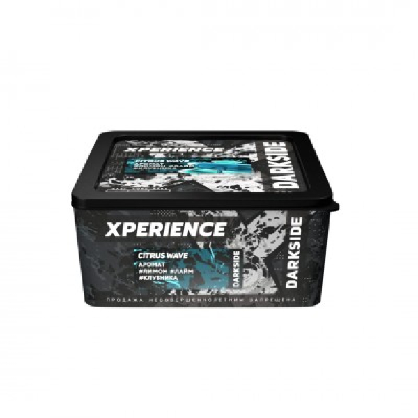 Табак Darkside Xperience Citrus Wave Лимон Лайм Клубника 250 грамм в Ханты-Мансийске