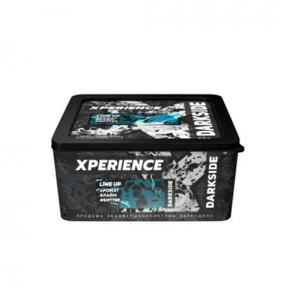 Табак Darkside Xperience Lime Up Лайм Биттер 250 грамм в Ханты-Мансийске