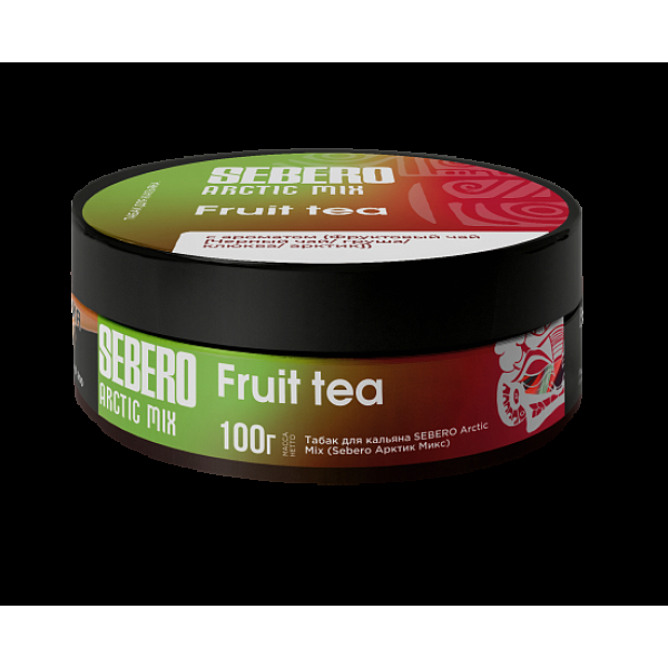Табак Sebero Arctic Mix Fruit Tea 100 грамм в Ханты-Мансийске