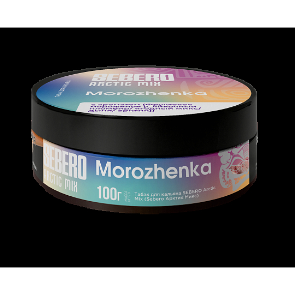 Табак Sebero Arctic Mix Morozhenka 100 грамм в Ханты-Мансийске