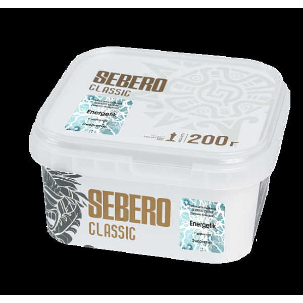 Табак Sebero Energetik 200 грамм в Ханты-Мансийске