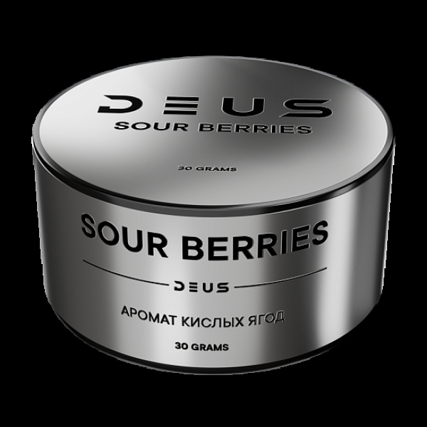 Табак DEUS Sour Berries 30 грамм в Ханты-Мансийске