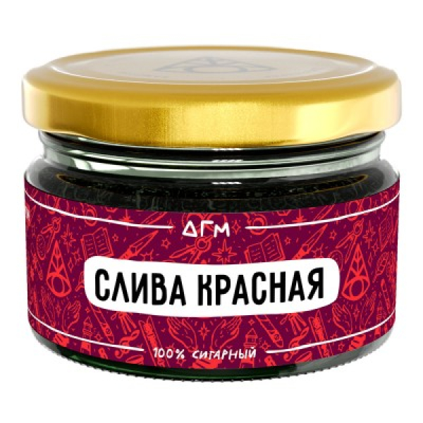 Табак Dogma 100% Слива Красная 80 грамм в Ханты-Мансийске