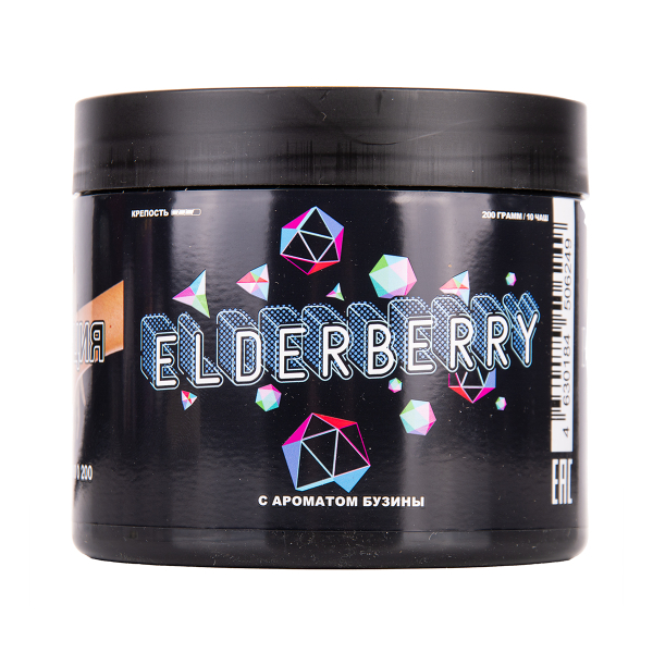 Табак Duft Elderberry Бузина 200 грамм в Ханты-Мансийске