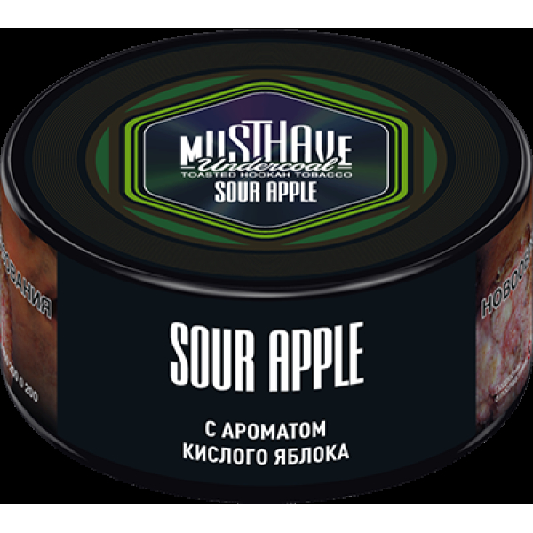 Табак Must have Sour Apple 25 грамм в Ханты-Мансийске