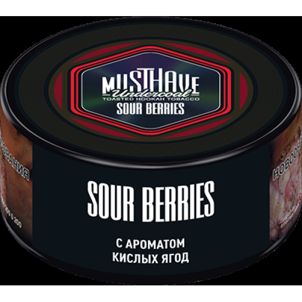Табак Must have Sour Berries 25 грамм в Ханты-Мансийске